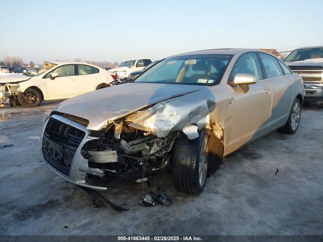 2007 AUDI A6 WAUDH74FX7N086266 Photo 1