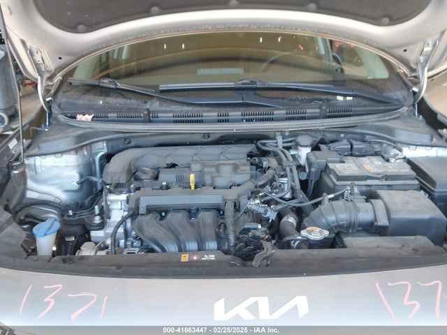 3KPA24AD6NE501299 KIA RIO S