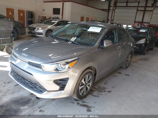 3KPA24AD6NE501299 KIA RIO S