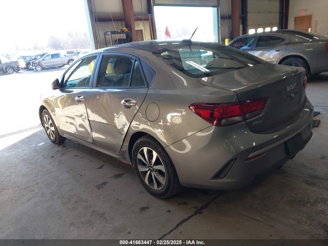 3KPA24AD6NE501299 KIA RIO S