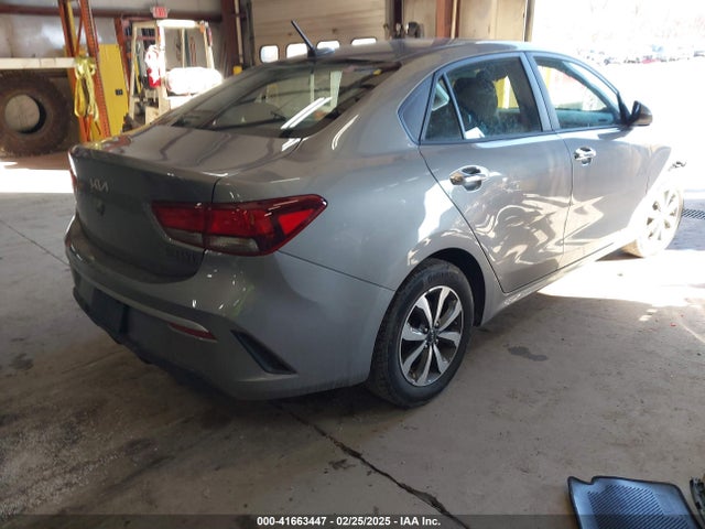 3KPA24AD6NE501299 KIA RIO S