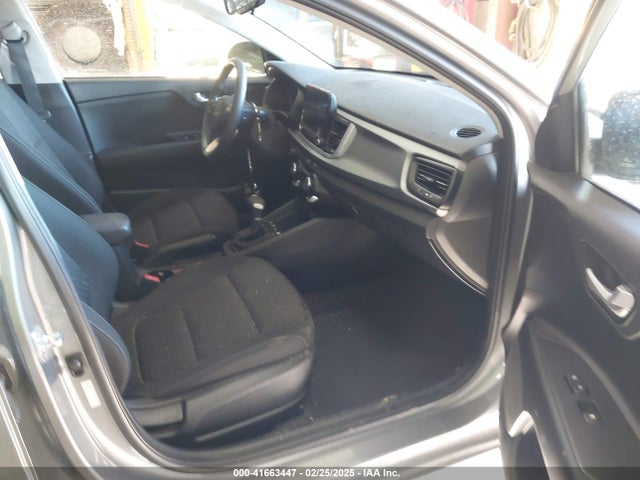 3KPA24AD6NE501299 KIA RIO S