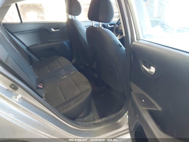 3KPA24AD6NE501299 KIA RIO S