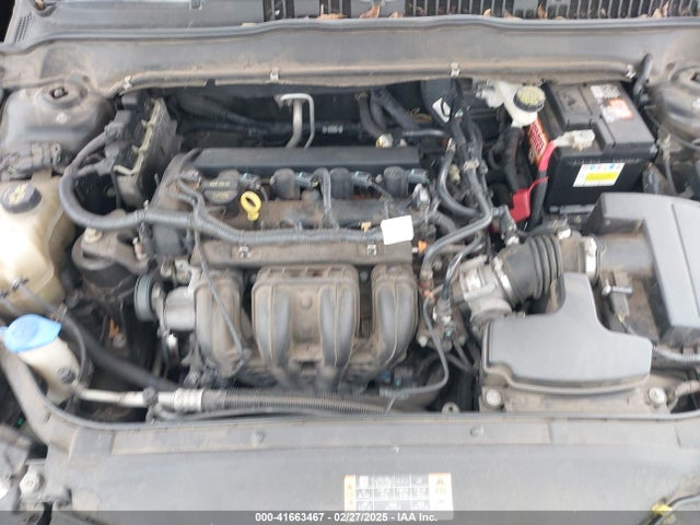 Ford FUSION SE 2014 3FA6P0H74ER159382 Image 10