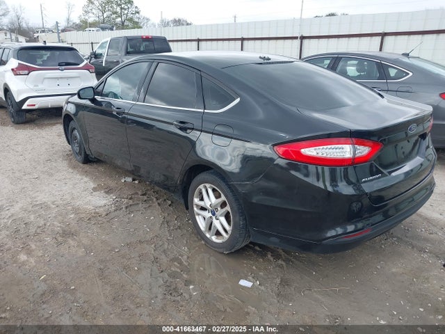 Ford FUSION SE 2014 3FA6P0H74ER159382 Image 3