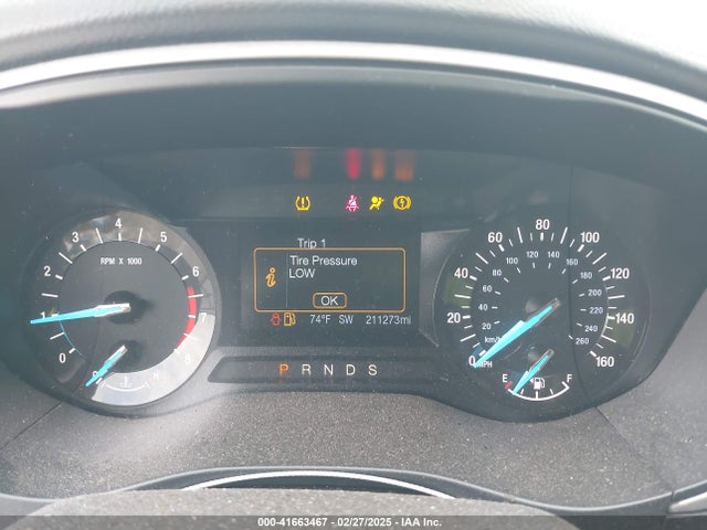 Ford FUSION SE 2014 3FA6P0H74ER159382 Image 7