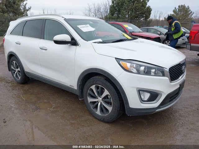 KIA Sorento 2.0t Ex 2017 5XYPHDA15HG234968 Image 1