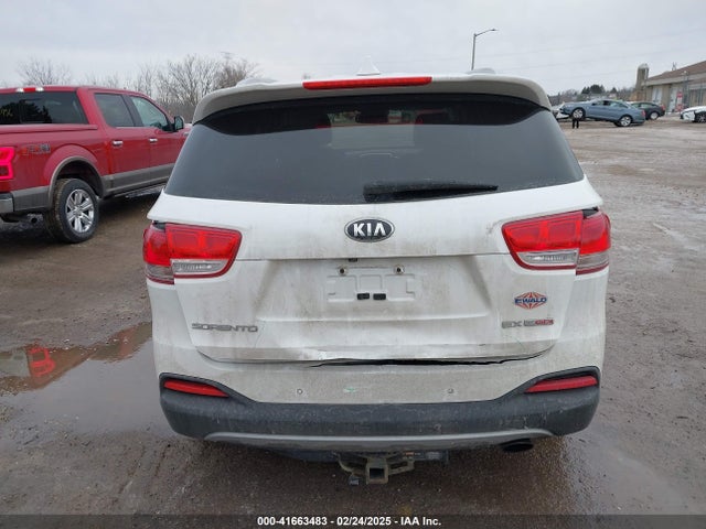 KIA Sorento 2.0t Ex 2017 5XYPHDA15HG234968 Image 16