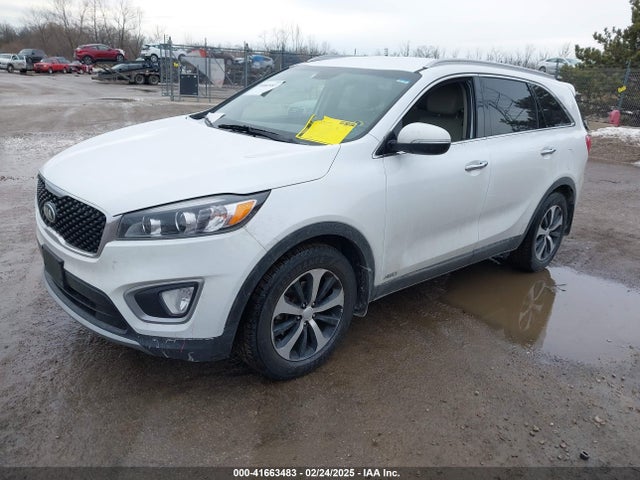 KIA Sorento 2.0t Ex 2017 5XYPHDA15HG234968 Image 2