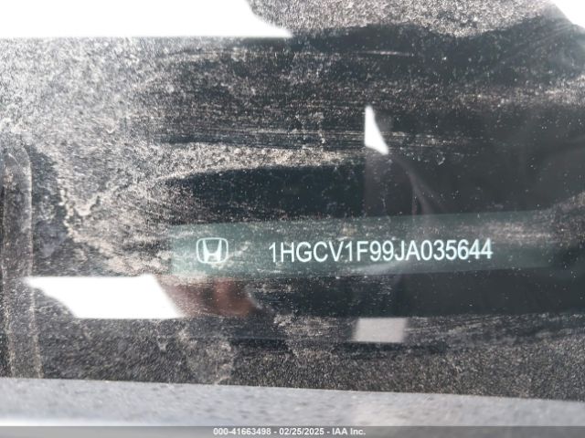 1HGCV1F99JA035644 Honda Accord Touring