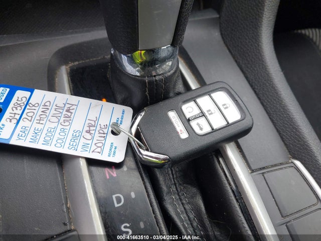2HGFC2F7XJH550631 Honda CIVIC EX