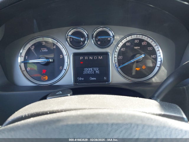 2009 CADILLAC ESCALADE EXT 3GYFK122X9G249899 Photo 6