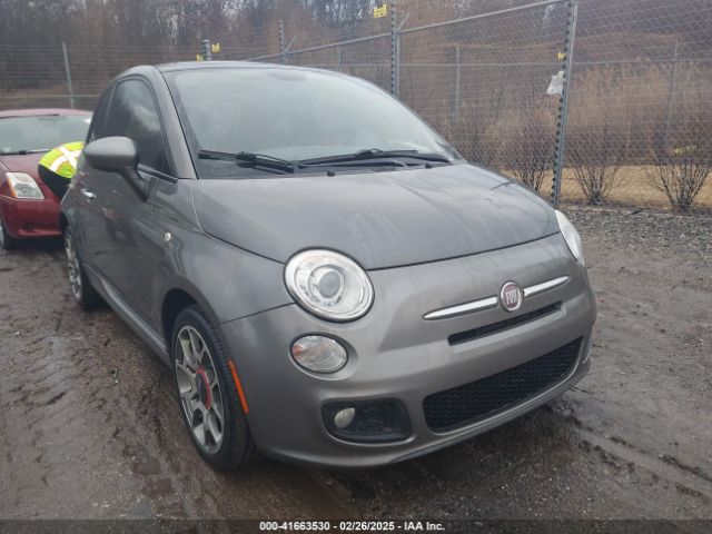 2012 FIAT 500 3C3CFFBR5CT313700 Photo 0