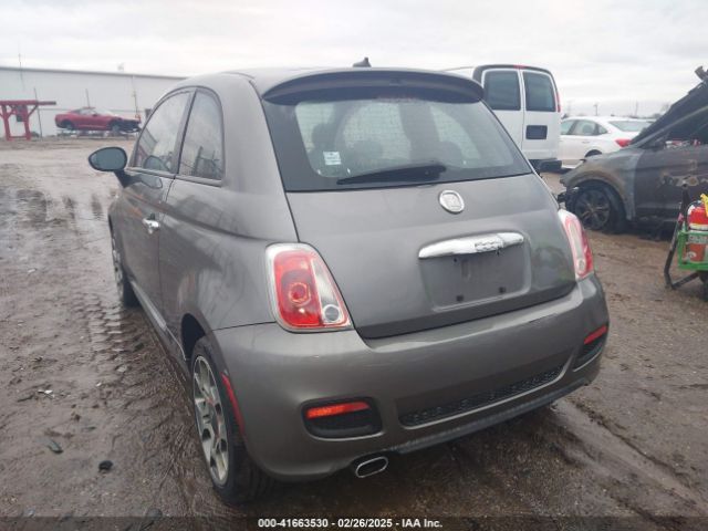 2012 FIAT 500 3C3CFFBR5CT313700 Photo 2