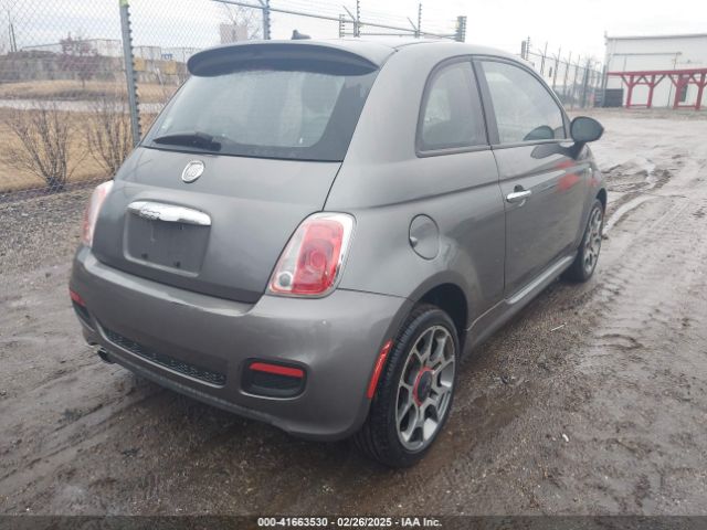 2012 FIAT 500 3C3CFFBR5CT313700 Photo 3
