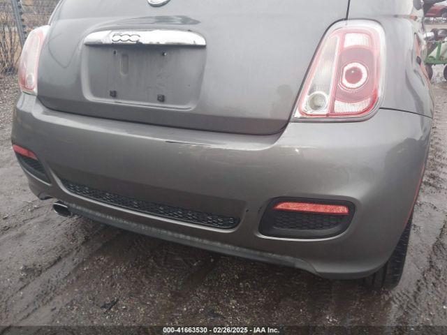 2012 FIAT 500 3C3CFFBR5CT313700 Photo 5