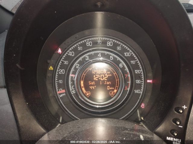 2012 FIAT 500 3C3CFFBR5CT313700 Photo 6