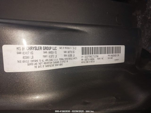 2012 FIAT 500 3C3CFFBR5CT313700 Photo 8