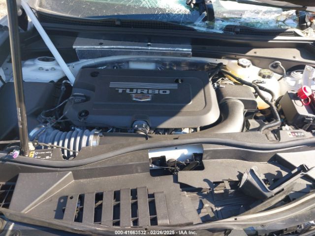 1GYFZDR41RF206526 Cadillac Xt4 Awd Premium Luxury