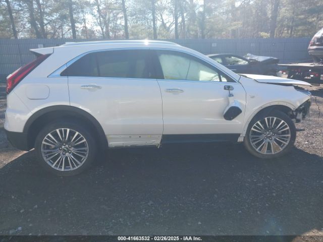 1GYFZDR41RF206526 Cadillac Xt4 Awd Premium Luxury