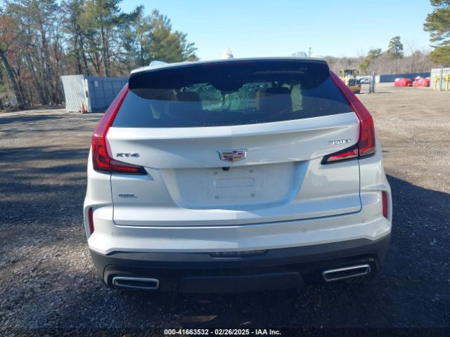 1GYFZDR41RF206526 Cadillac Xt4 Awd Premium Luxury