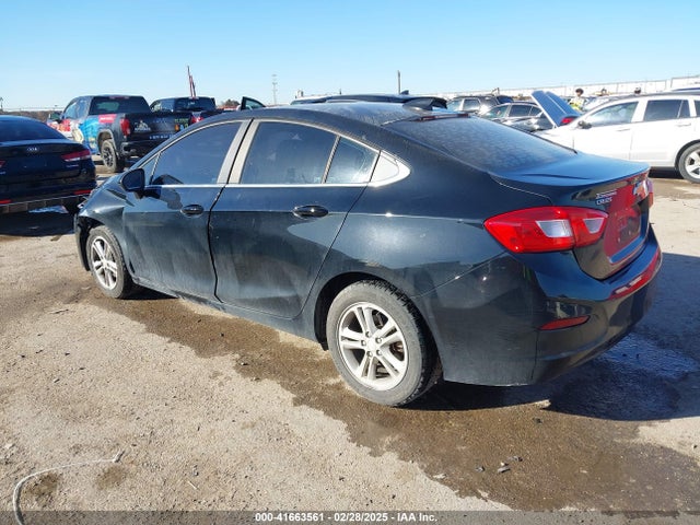 Chevrolet Cruze Lt Auto 2017 1G1BE5SM4H7256175 Image 3
