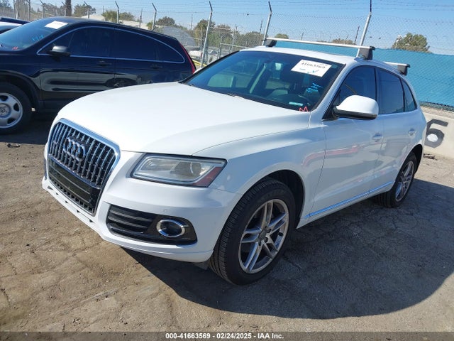 2013 AUDI Q5 WA1LFAFP5DA017098 Photo 1
