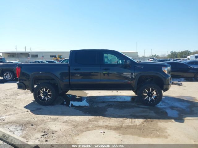 1GTP9EELXLZ294821 GMC Sierra 1500 4wd  Short Box At4