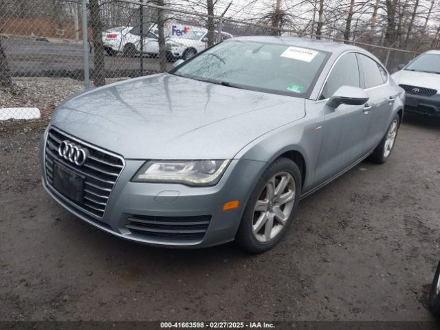 2012 AUDI A7 WAUWGAFC1CN052707 Photo 1