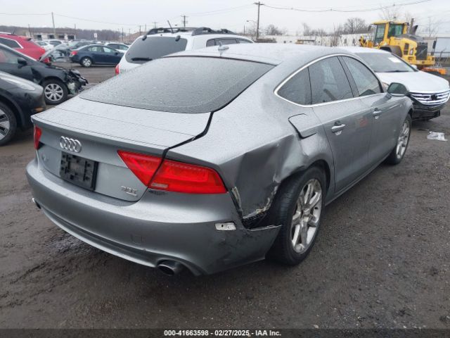 2012 AUDI A7 WAUWGAFC1CN052707 Photo 3