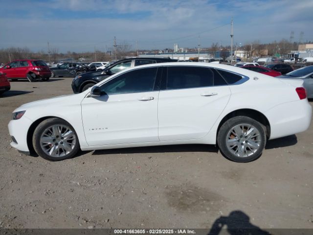1G11Y5S37KU138737 Chevrolet IMPALA LS