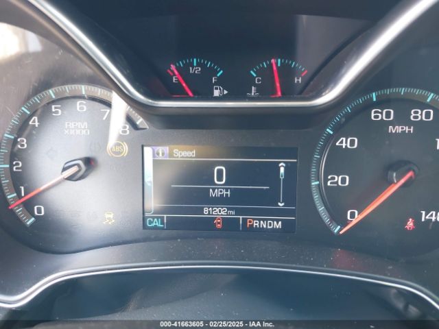 1G11Y5S37KU138737 Chevrolet IMPALA LS