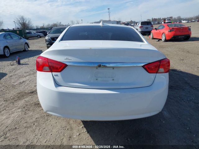 1G11Y5S37KU138737 Chevrolet IMPALA LS