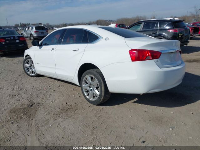 1G11Y5S37KU138737 Chevrolet IMPALA LS