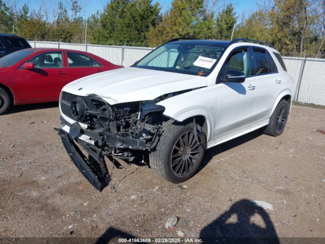4JGFB4JB1NA579119 Mercedes-Benz GLE 350