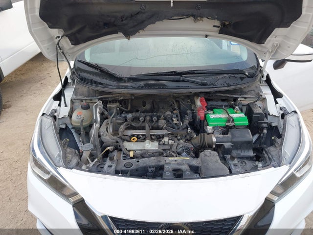 Nissan Versa Sv Xtronic Cvt 2021 3N1CN8EV9ML824298 Image 10