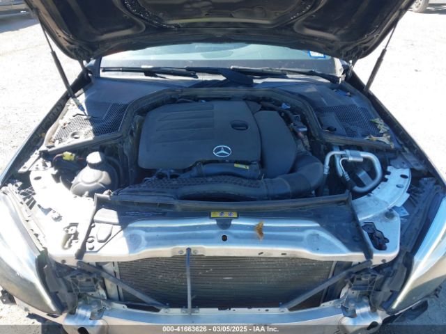 55SWF8DB9KU316020 Mercedes-Benz C 300