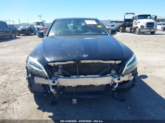55SWF8DB9KU316020 Mercedes-Benz C 300