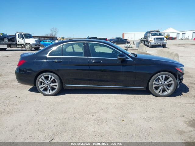 55SWF8DB9KU316020 Mercedes-Benz C 300