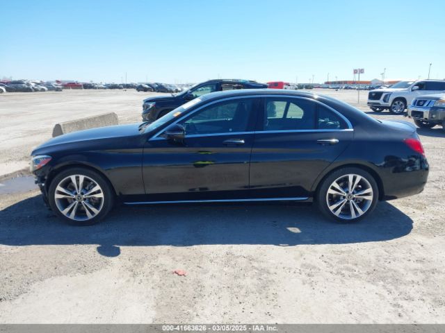 55SWF8DB9KU316020 Mercedes-Benz C 300