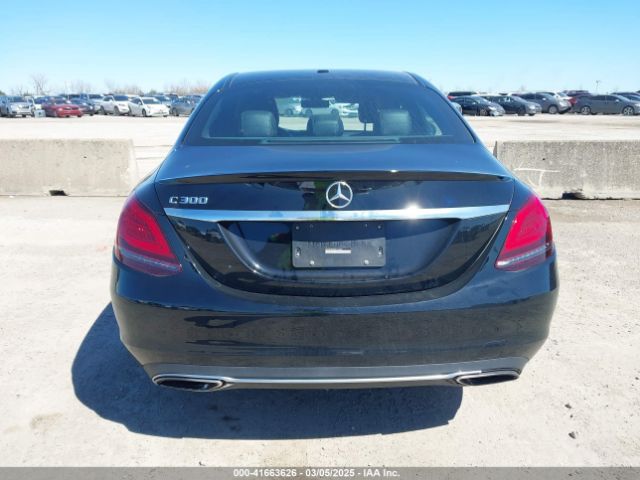 55SWF8DB9KU316020 Mercedes-Benz C 300