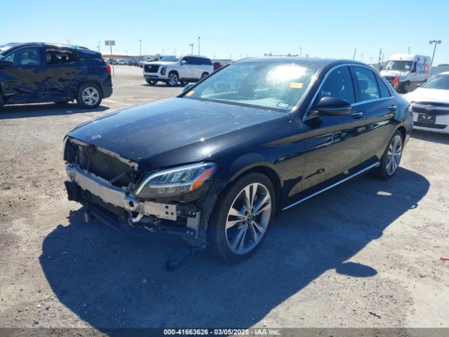 55SWF8DB9KU316020 Mercedes-Benz C 300