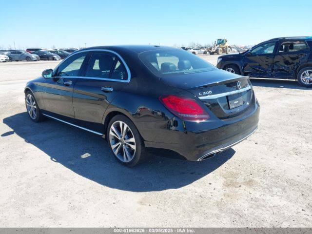 55SWF8DB9KU316020 Mercedes-Benz C 300