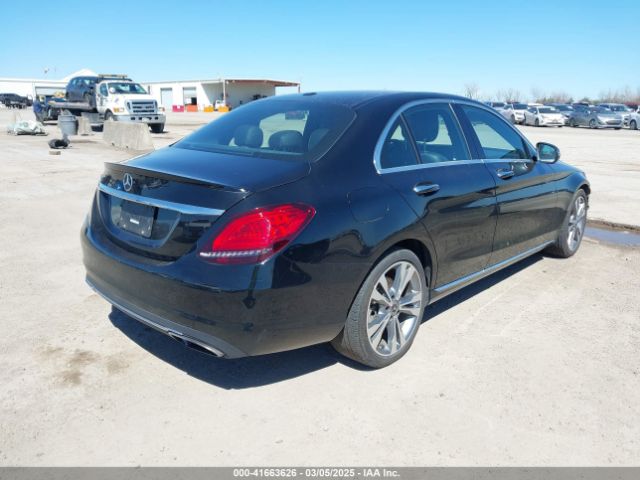 55SWF8DB9KU316020 Mercedes-Benz C 300