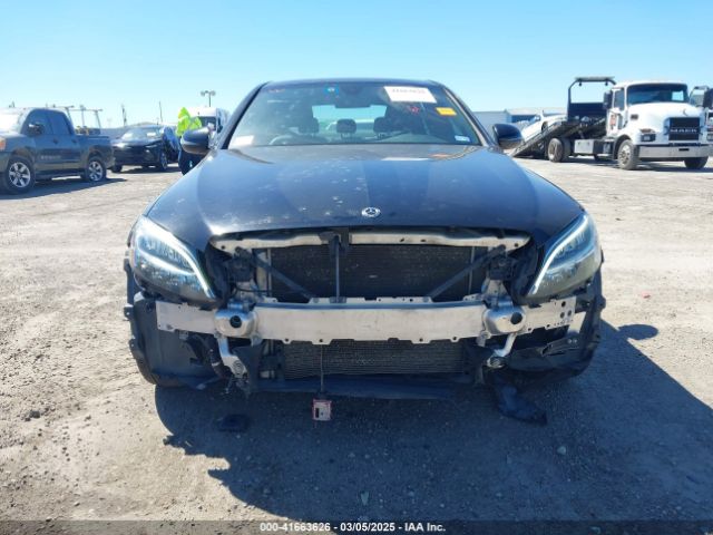 55SWF8DB9KU316020 Mercedes-Benz C 300
