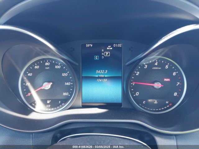 55SWF8DB9KU316020 Mercedes-Benz C 300