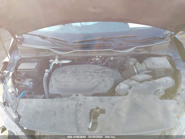 5FNRL6H78JB059805 Honda Odyssey Ex-l