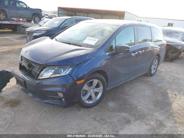5FNRL6H78JB059805 Honda Odyssey Ex-l