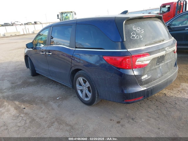 5FNRL6H78JB059805 Honda Odyssey Ex-l