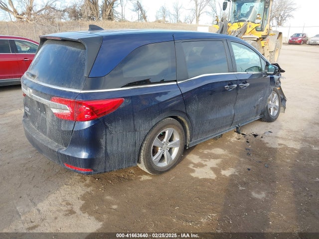 5FNRL6H78JB059805 Honda Odyssey Ex-l